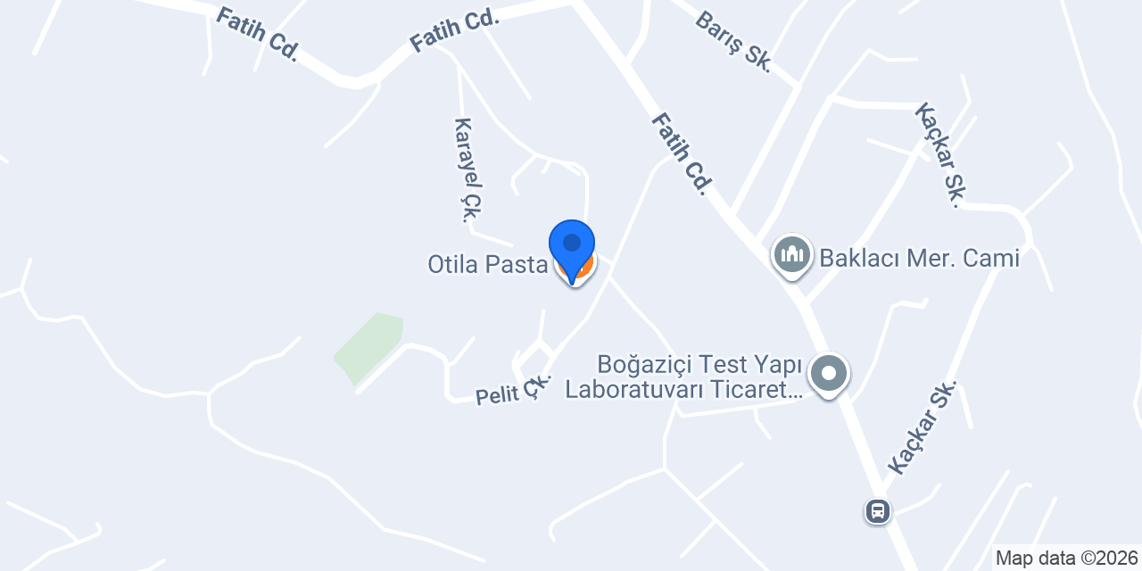 Otila Pasta konumu