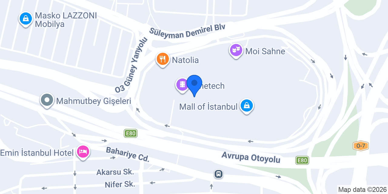 Anadolu Ateşi konumu