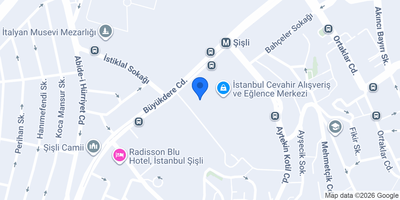 İstanbul Çiçekleri konumu