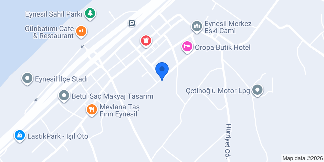 İstikamet AVM konumu