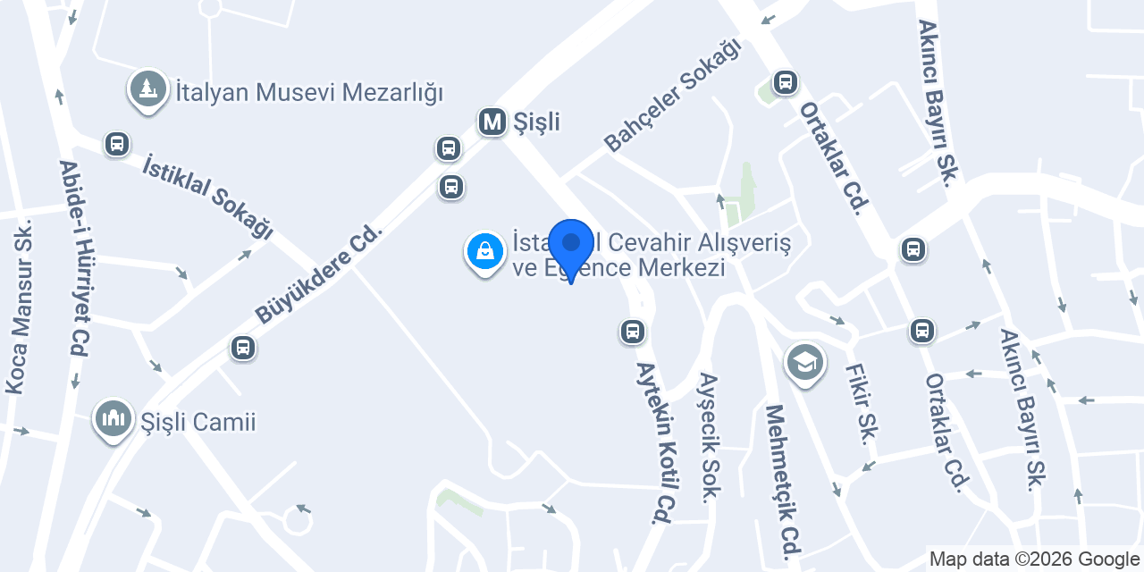 Lokum Atölyesi konumu
