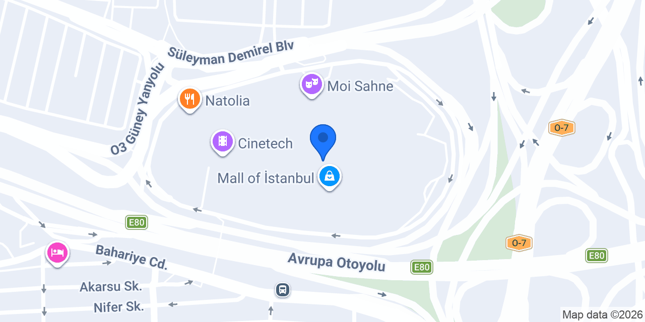 HD İskender konumu