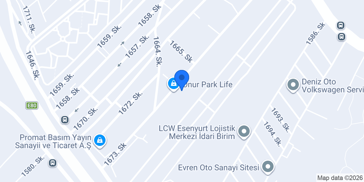 Esenyurt Beylikdüzü Boyacı konumu