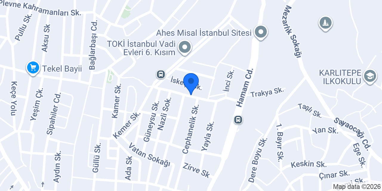 Kader Nalburiye konumu