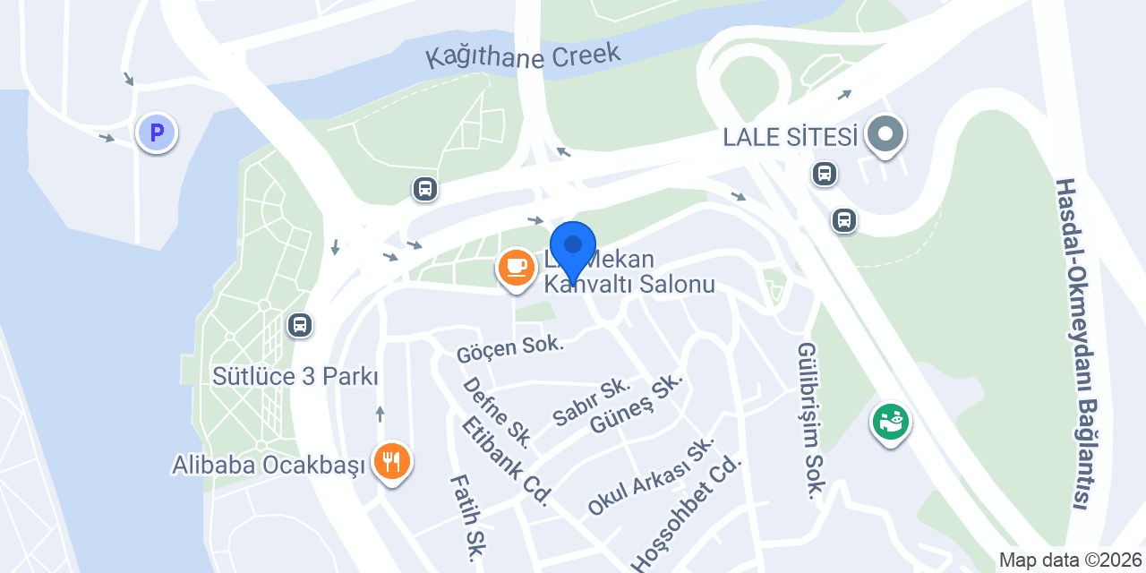 Halil Erkek Kuaförü konumu