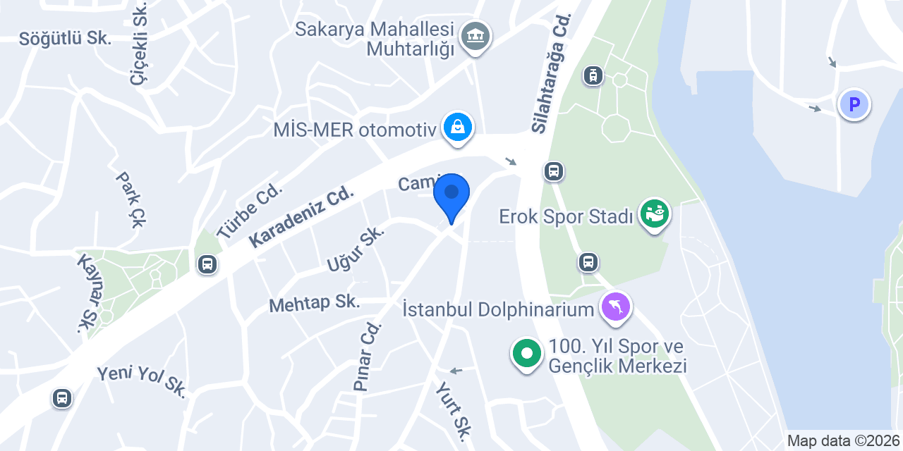 Silahtarağa Elektrikçi konumu