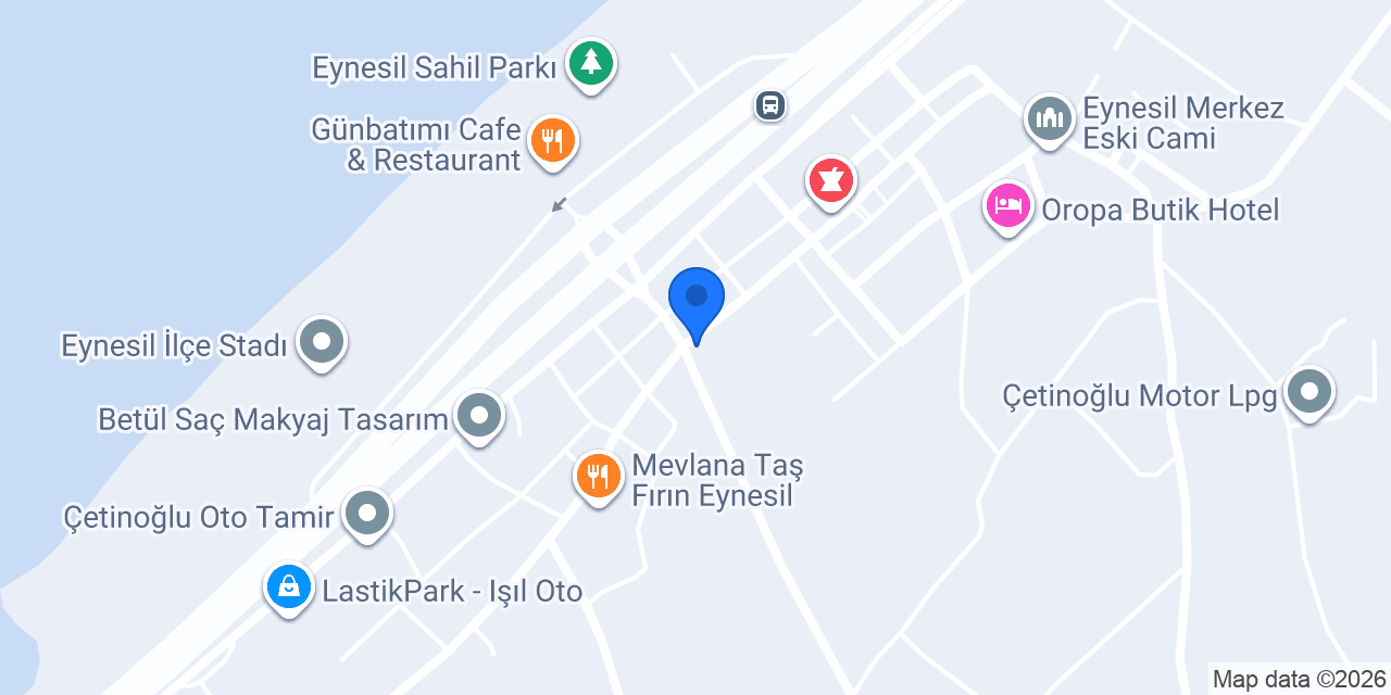 Mimoza Cafe konumu
