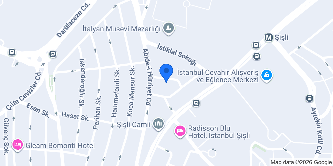 Özel Osmanoğlu Hastanesi konumu