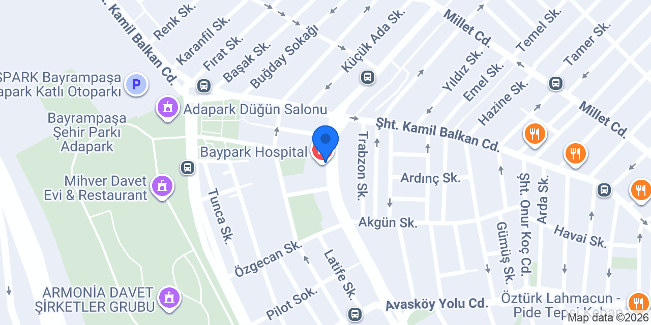 Abacıoğlu Bayrampaşa konumu