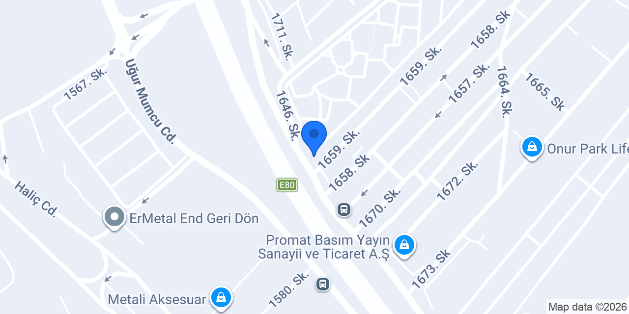 Uğurlu Auto konumu