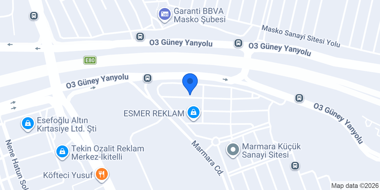 GÜVENLER AHŞAP konumu