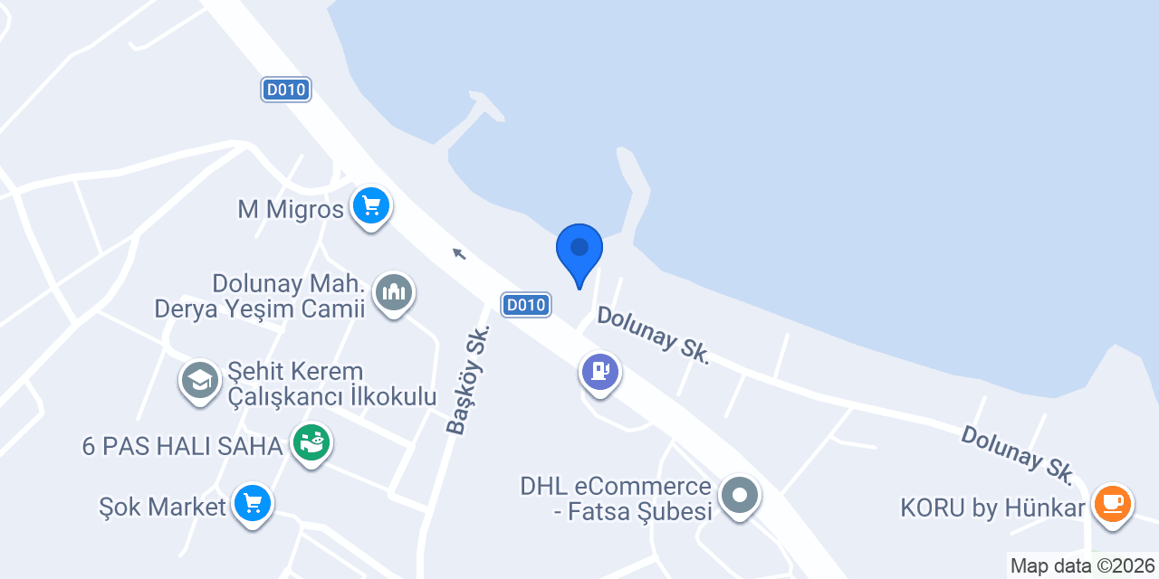 Fanizan Port konumu