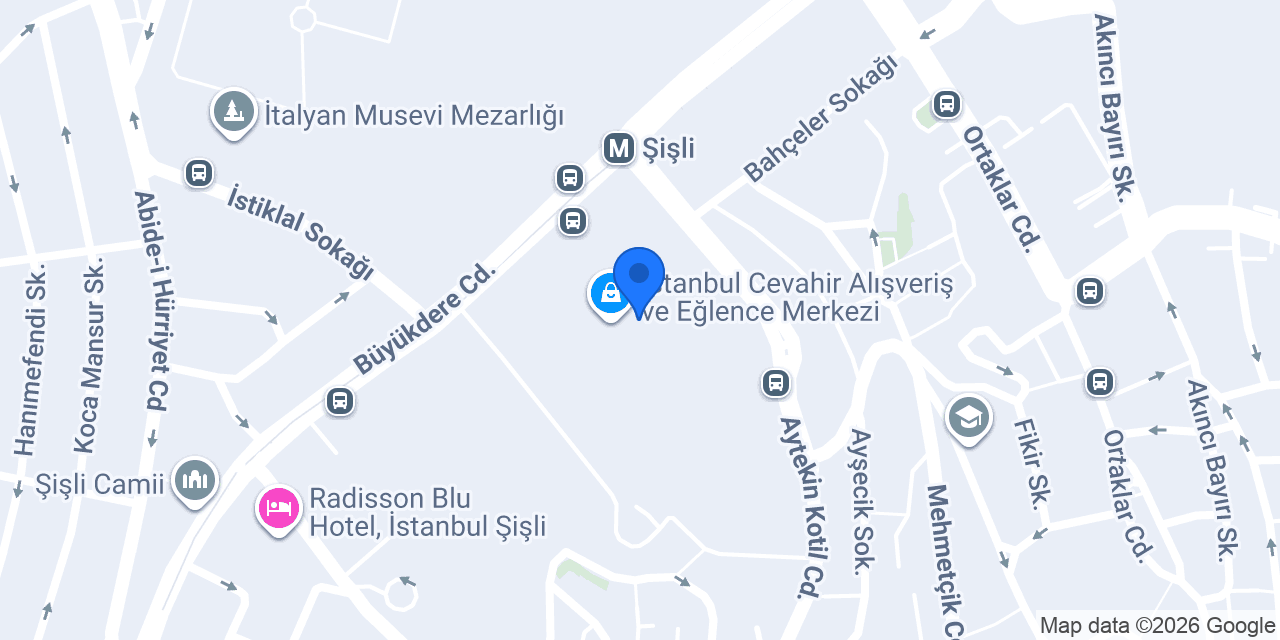Burger Yiyelim konumu