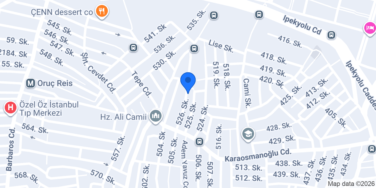 Çalışkan çorap baskı konumu