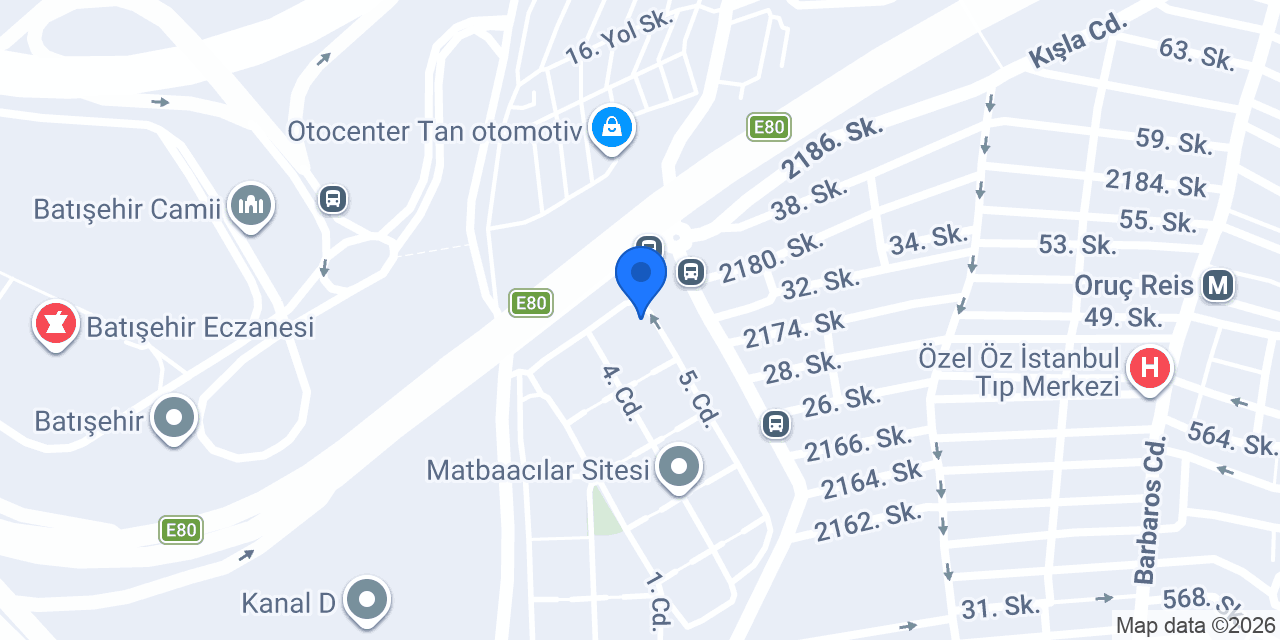 Ada Matbaa konumu