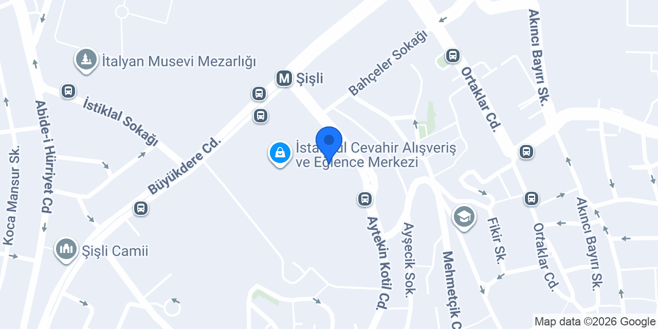Gökçen Consulting konumu