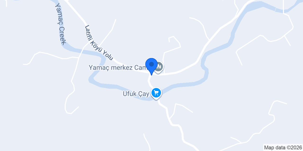 Latifli Köyü Muhtarlığı konumu