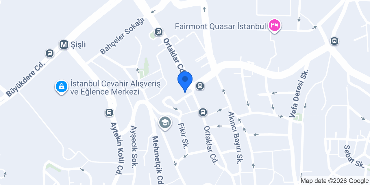 DataGlobal Vize Başvuru Merkezi konumu
