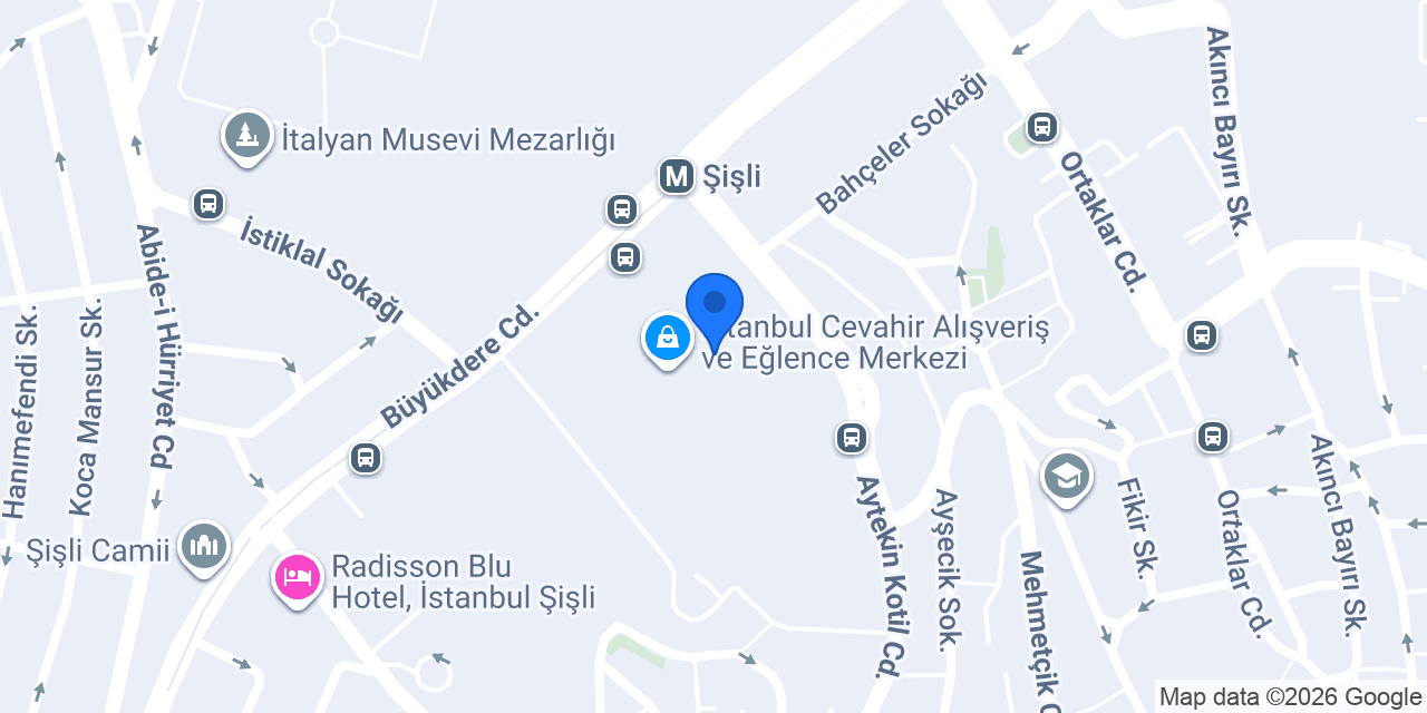 Simit Sarayı - 19 Mayıs Şubesi konumu