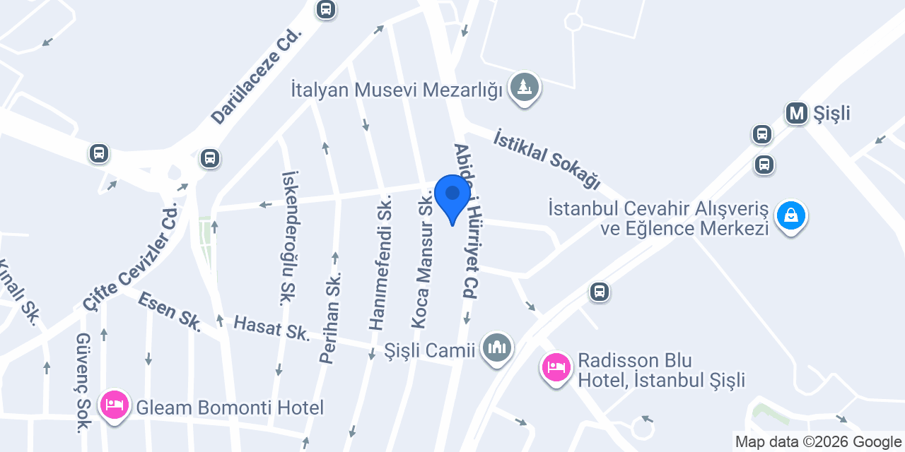 Çift Şiş Ocakbaşı konumu