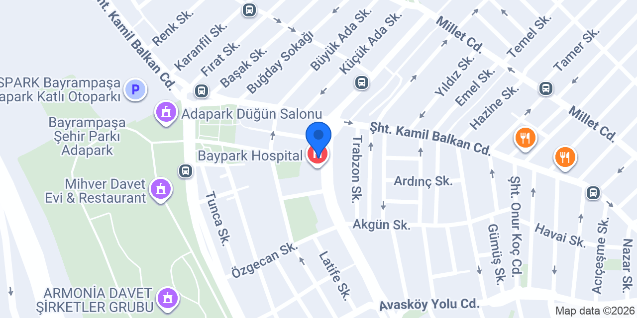 Op. Dr. Çağrı DEMİRBAĞLAR konumu