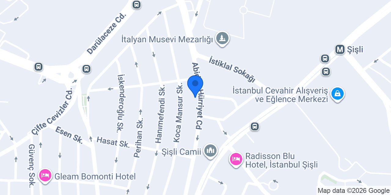 Quartzdent Dental Clinic konumu