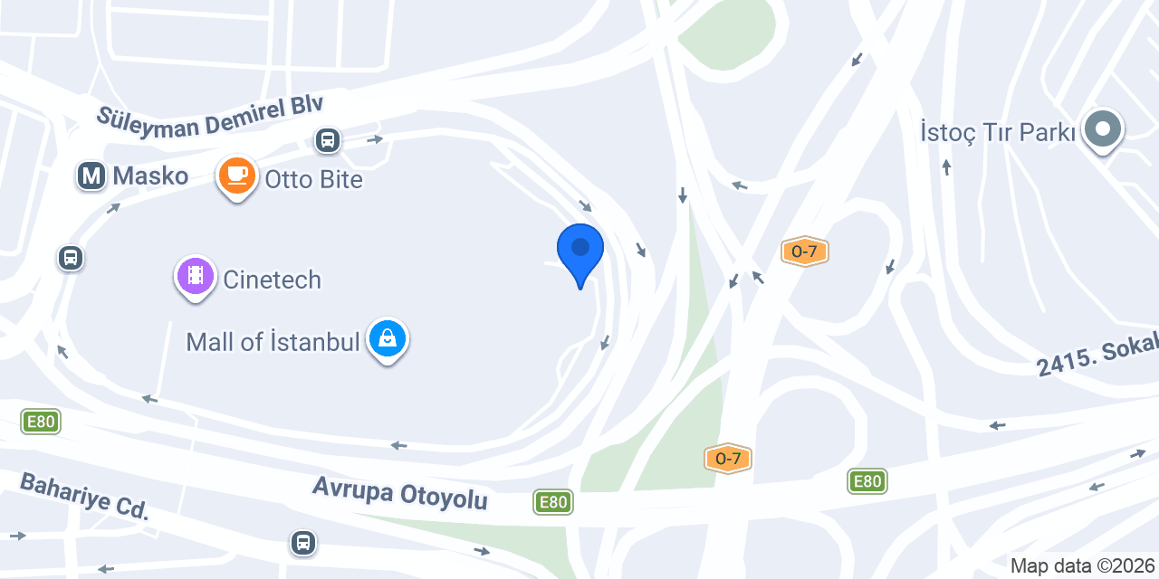 تربسات الرحلات في تركيا - Tripsat Travel konumu