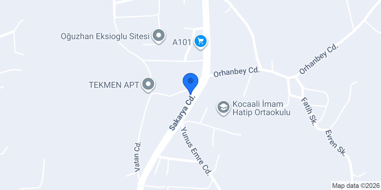 Yalçın Ticaret konumu