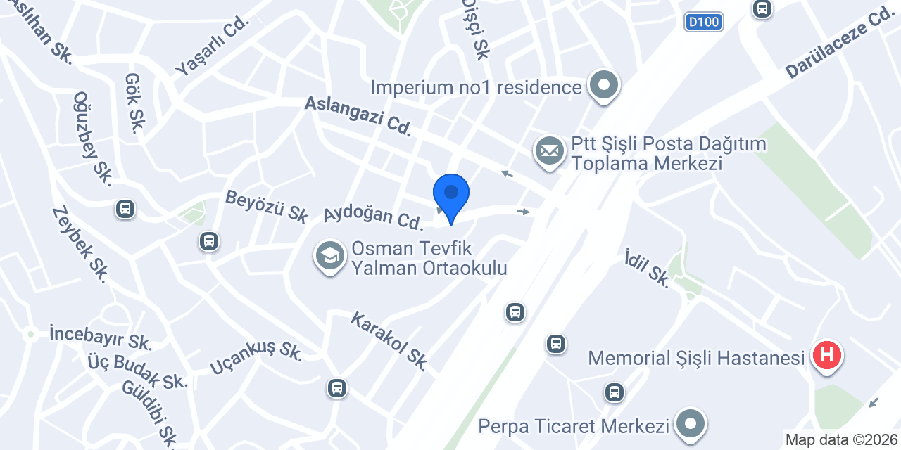 Aydın Ticaret konumu
