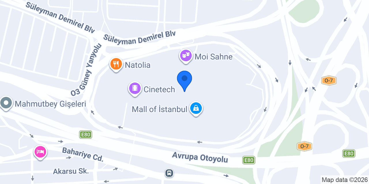 Vakko Boutique konumu