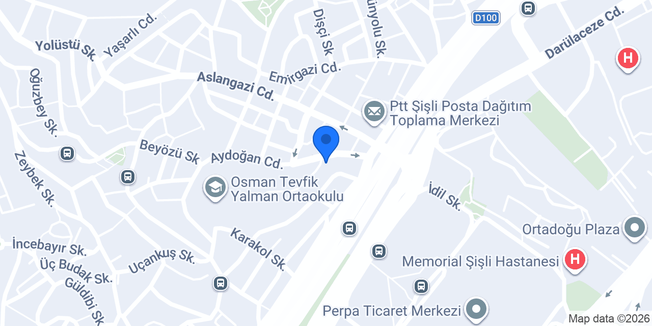 İyilik Rengi Derneği konumu
