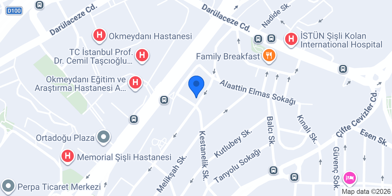 İhlas Eczanesi konumu