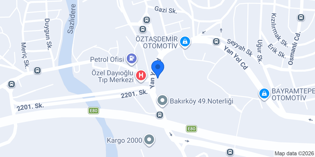 KOÇ OTOMOTİV konumu