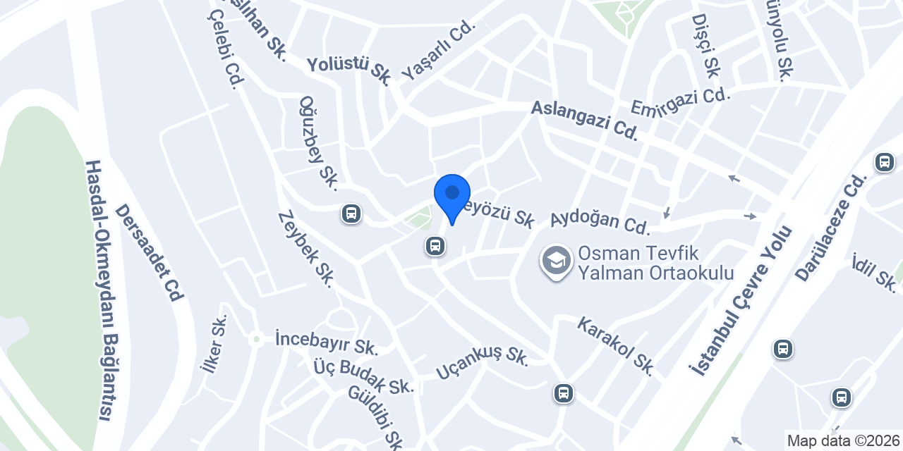 Ateş Erkek Kuaförü konumu