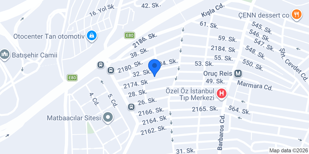 Vip Temizleme konumu