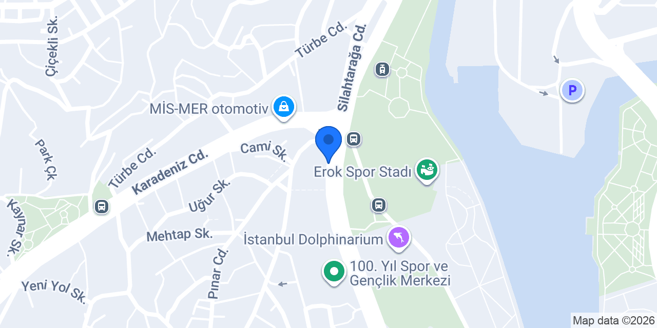Cadde Opel Servis konumu