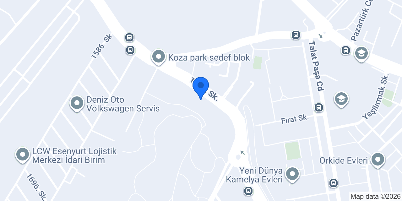 AKBATI KOZA ÇİÇEK konumu