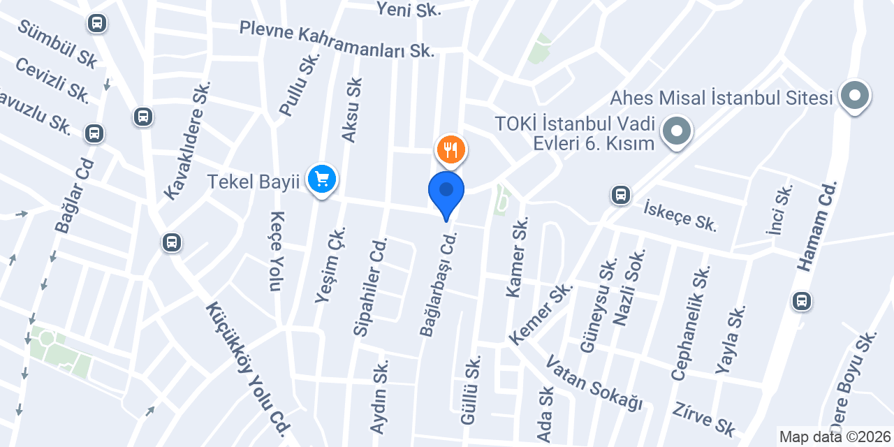 Arı Börek konumu