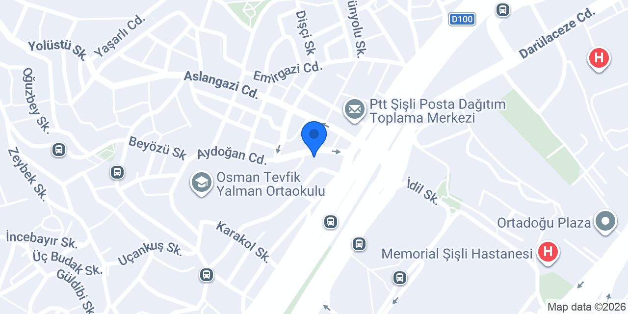 DSC Alarm Türkiye konumu