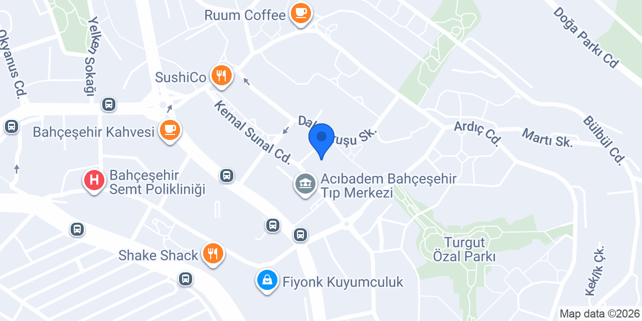 Otantik Fırın konumu
