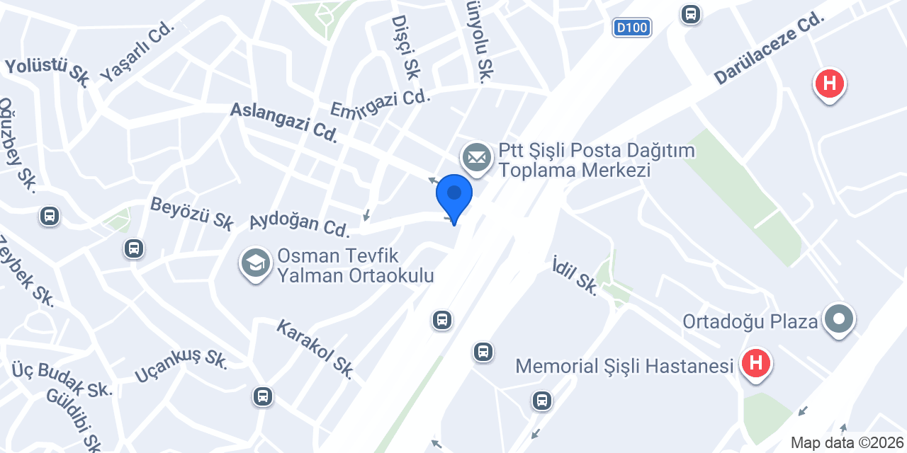 Çağ Kuyumcusu konumu