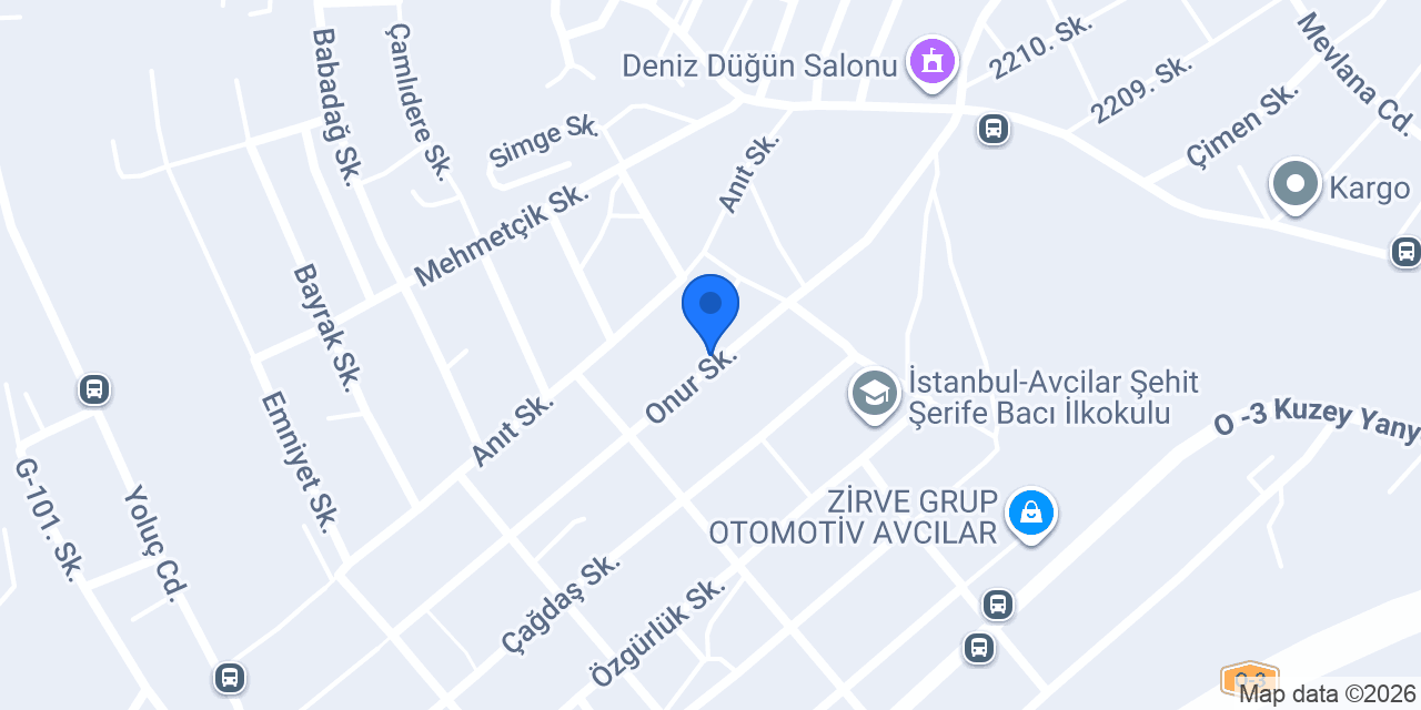 Duru Banyo Mobilyası konumu