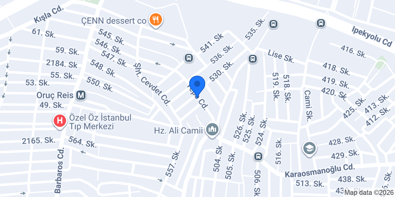 özhatay2 konumu