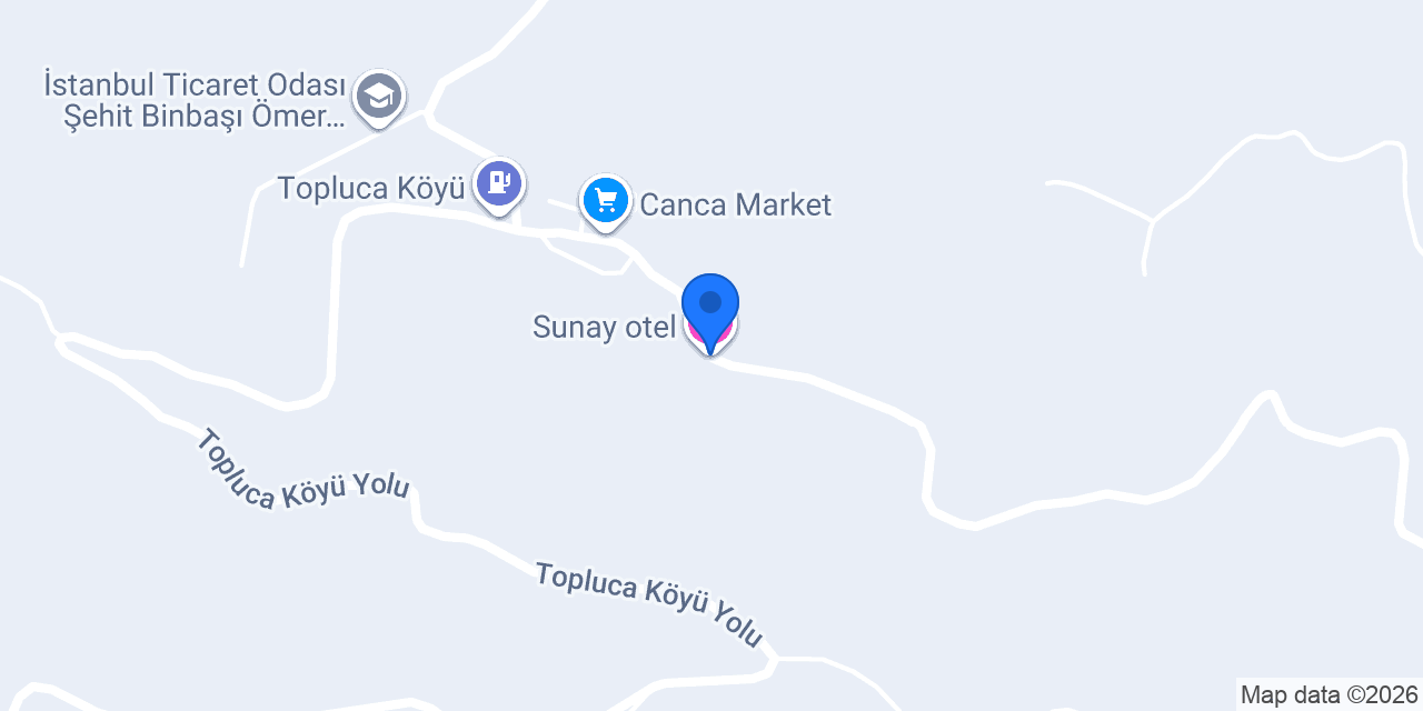Sunay otel konumu
