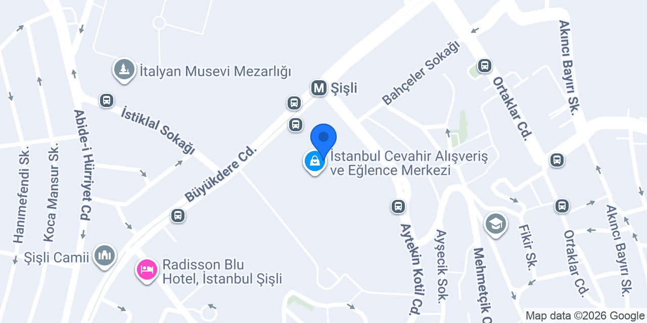 Akbank konumu