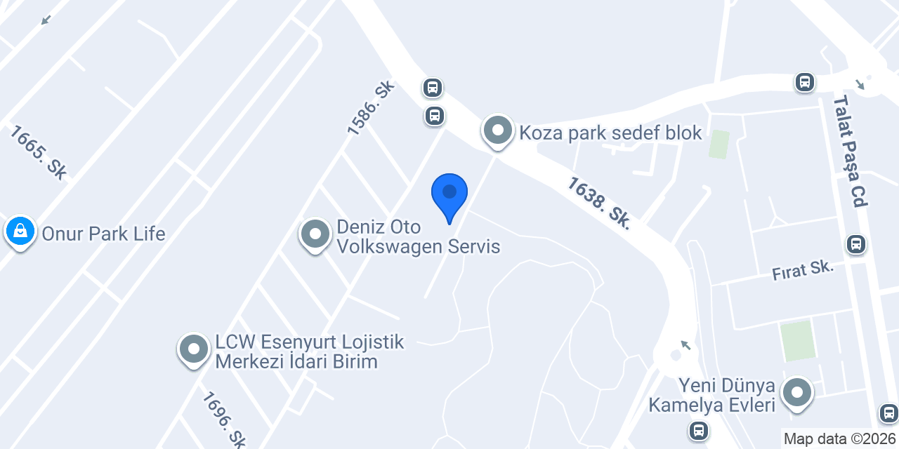 EFcar rentel konumu