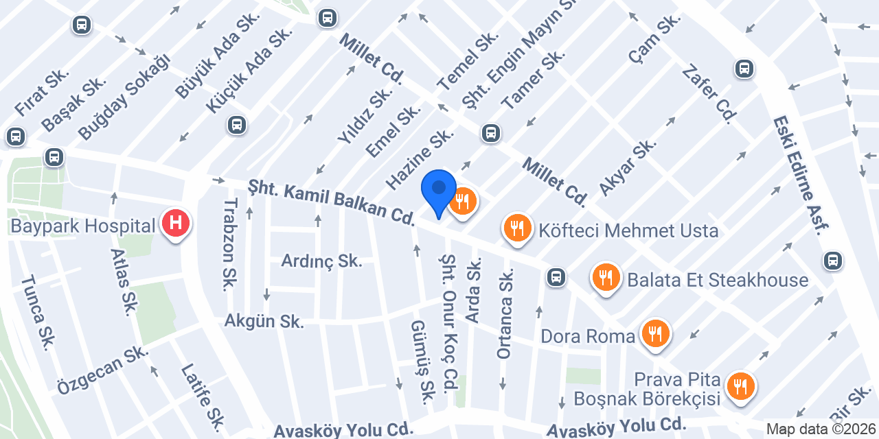 Mandali Kahve Dünyası konumu