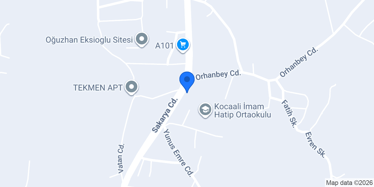 Pufi Petmarket konumu
