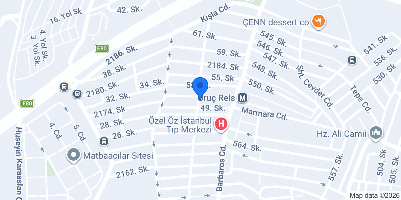 Terzi Kamil konumu