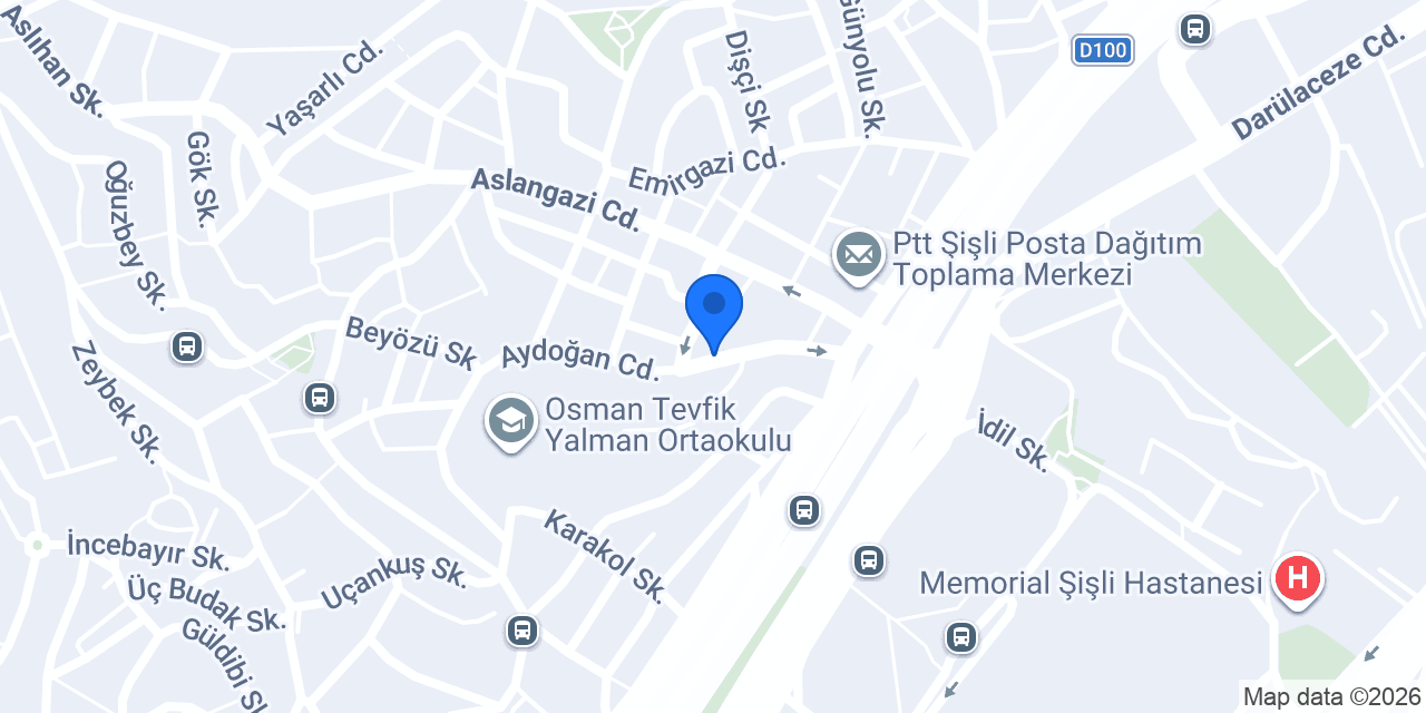 Flora Veteriner Kliniği konumu